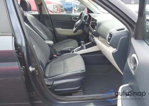 2021 Hyundai Venue Denim из США, поврежденный, VIN KMHRC8A30MU112796